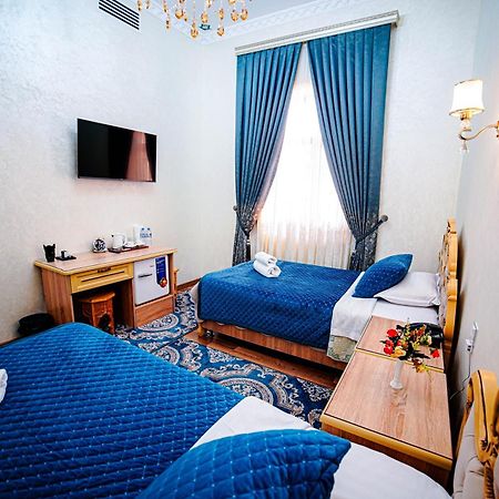Hotel Zilol Baxt Samarcanda Exterior foto