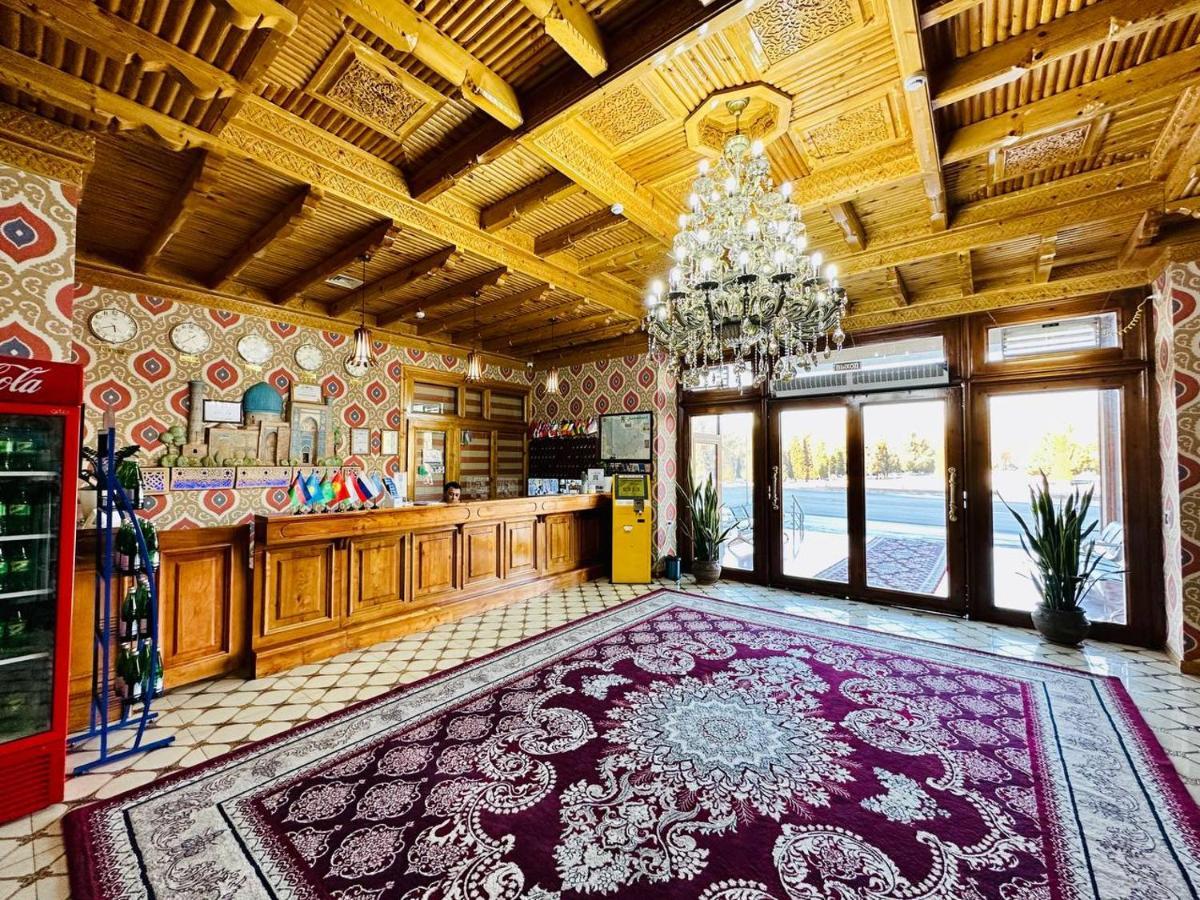 Hotel Zilol Baxt Samarcanda Exterior foto