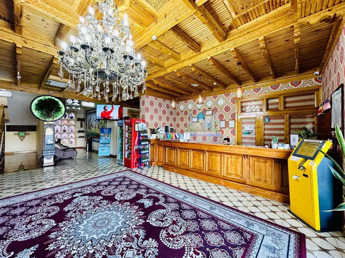 Hotel Zilol Baxt Samarcanda Exterior foto