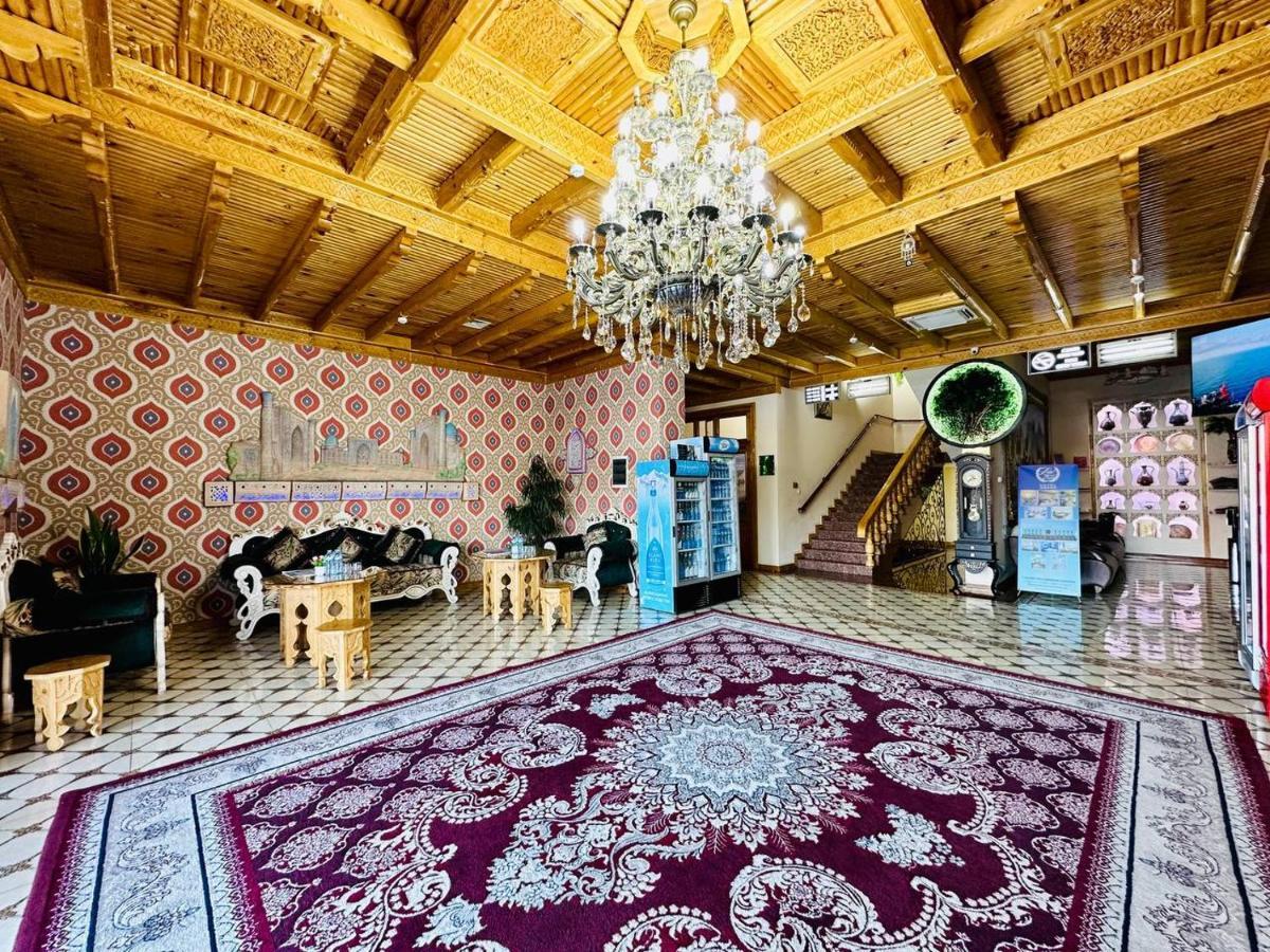 Hotel Zilol Baxt Samarcanda Exterior foto