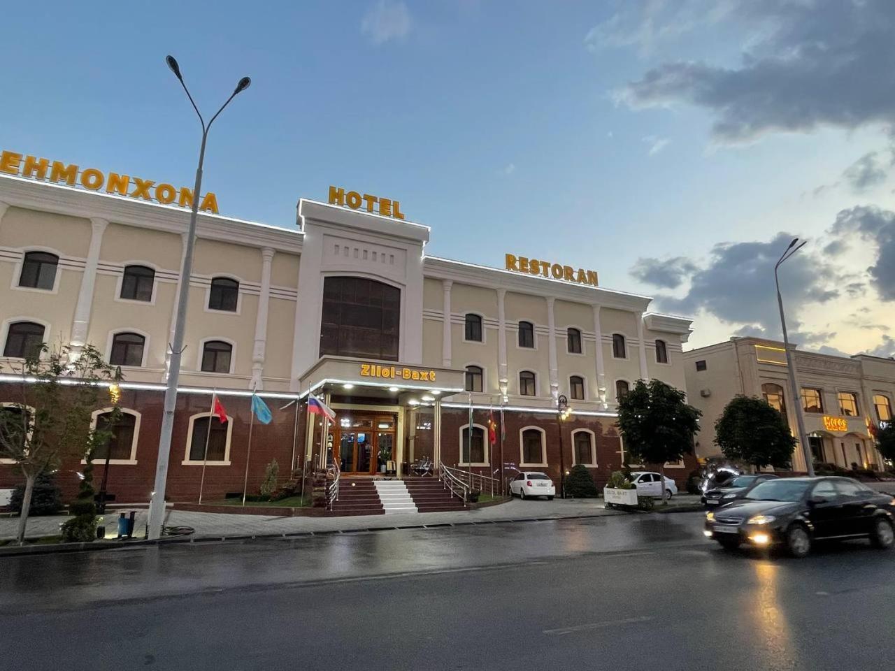 Hotel Zilol Baxt Samarcanda Exterior foto