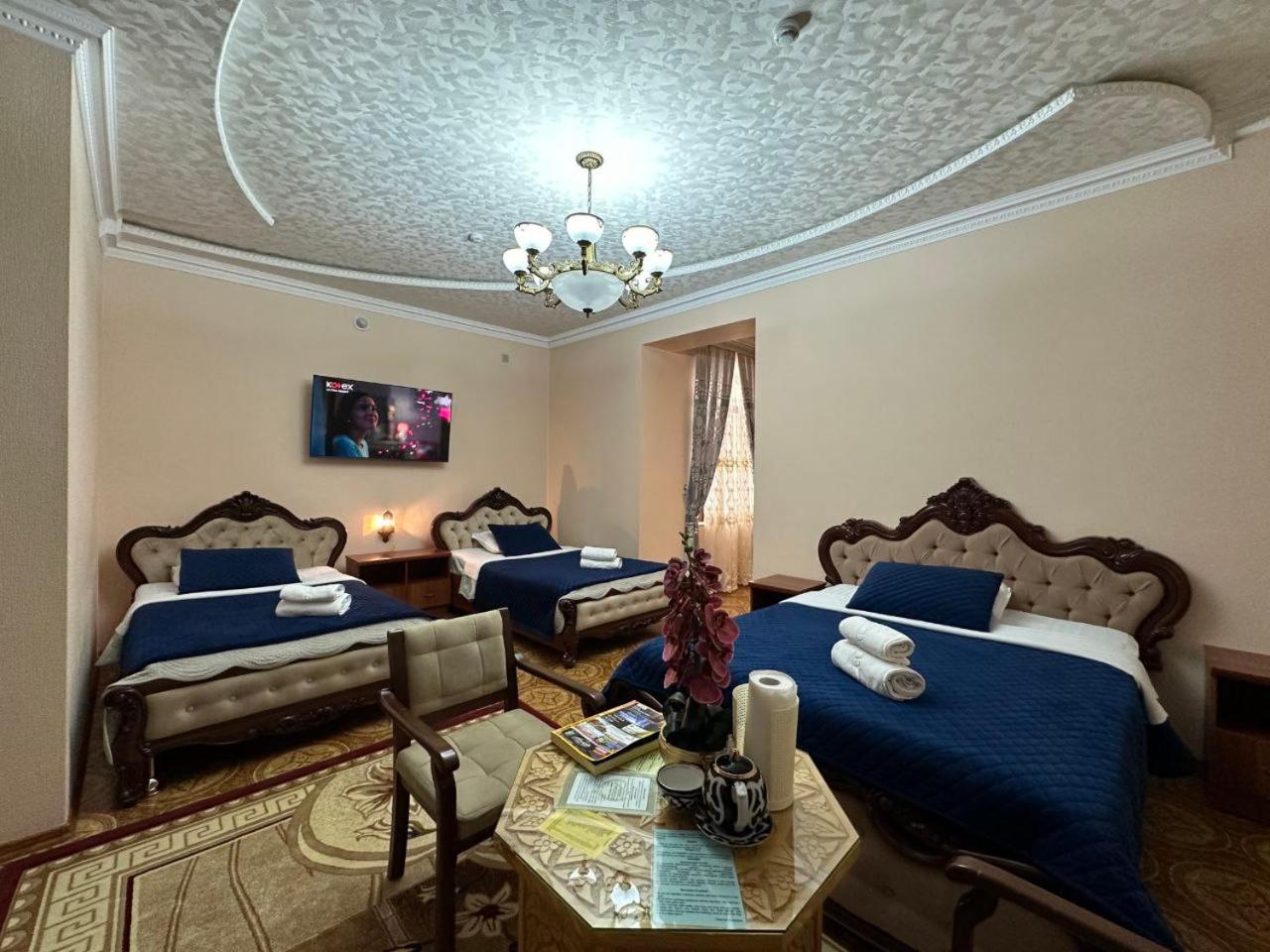 Hotel Zilol Baxt Samarcanda Exterior foto