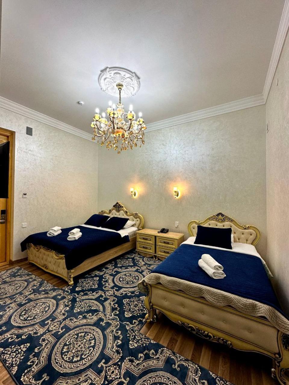 Hotel Zilol Baxt Samarcanda Exterior foto