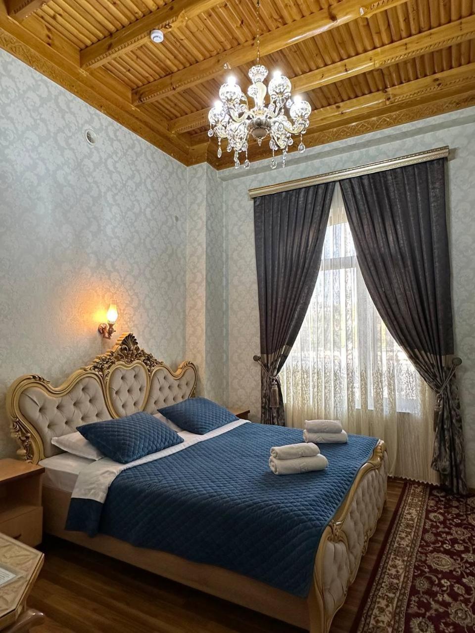 Hotel Zilol Baxt Samarcanda Exterior foto