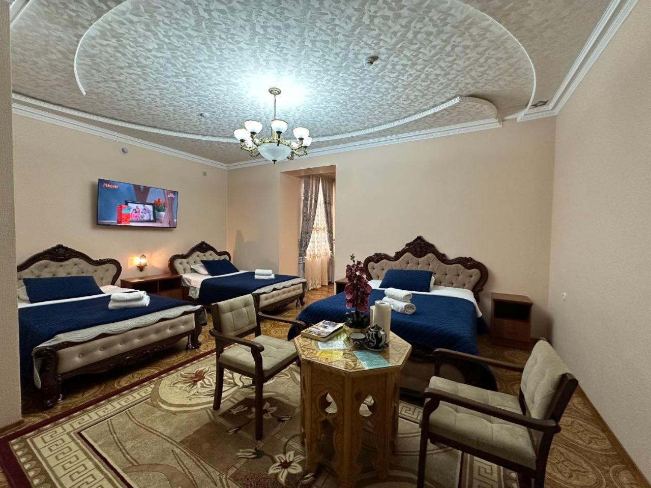 Hotel Zilol Baxt Samarcanda Exterior foto