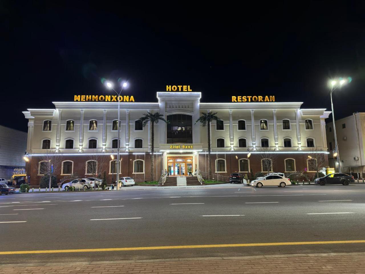 Hotel Zilol Baxt Samarcanda Exterior foto