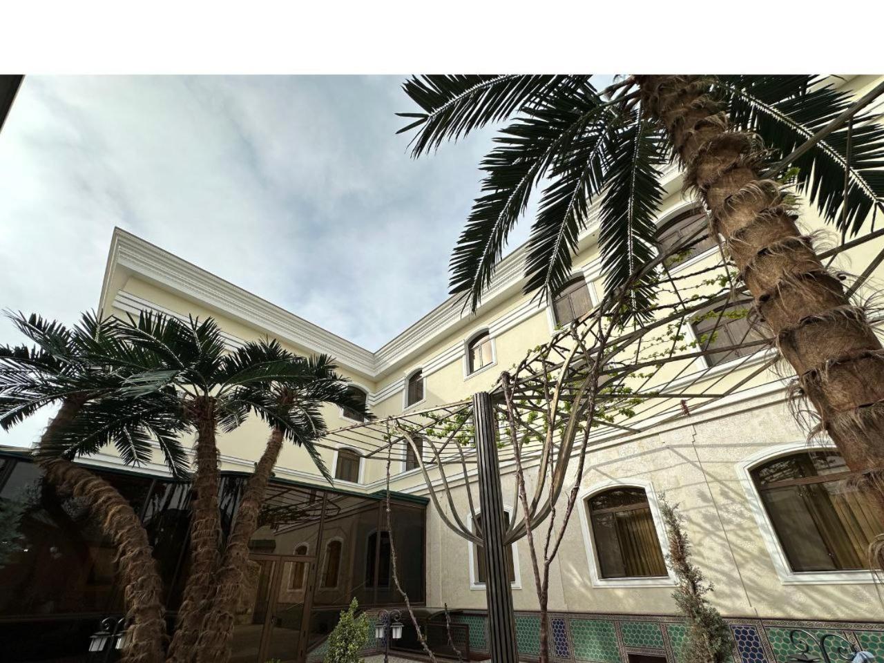 Hotel Zilol Baxt Samarcanda Exterior foto