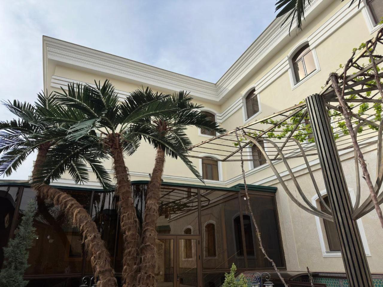 Hotel Zilol Baxt Samarcanda Exterior foto