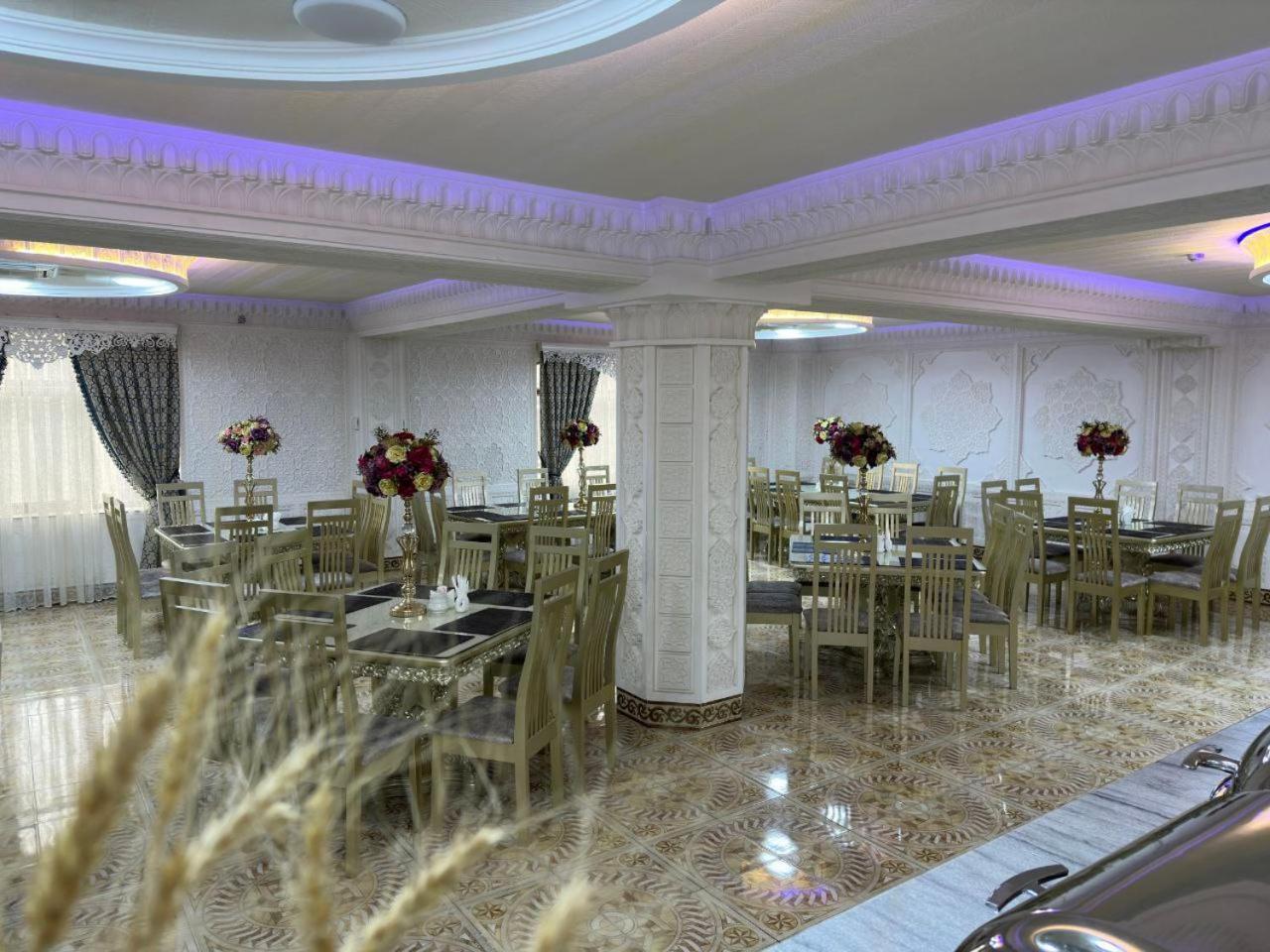 Hotel Zilol Baxt Samarcanda Exterior foto
