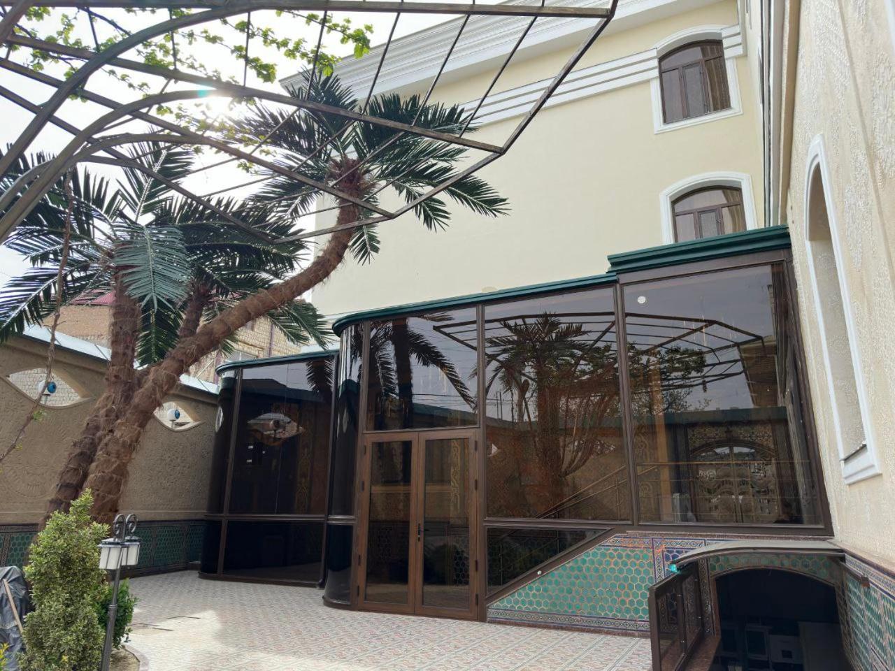 Hotel Zilol Baxt Samarcanda Exterior foto
