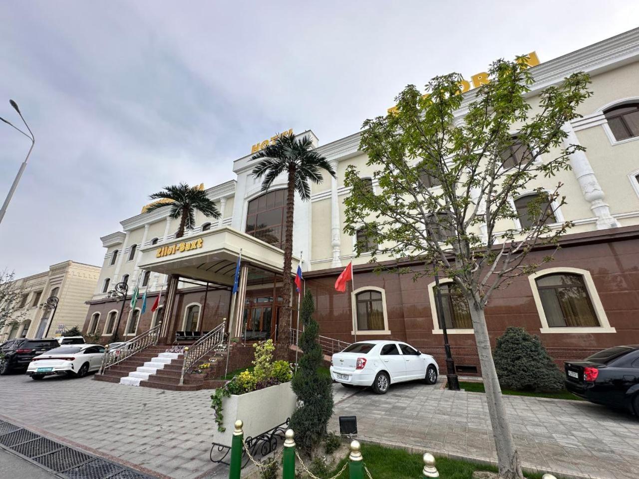 Hotel Zilol Baxt Samarcanda Exterior foto