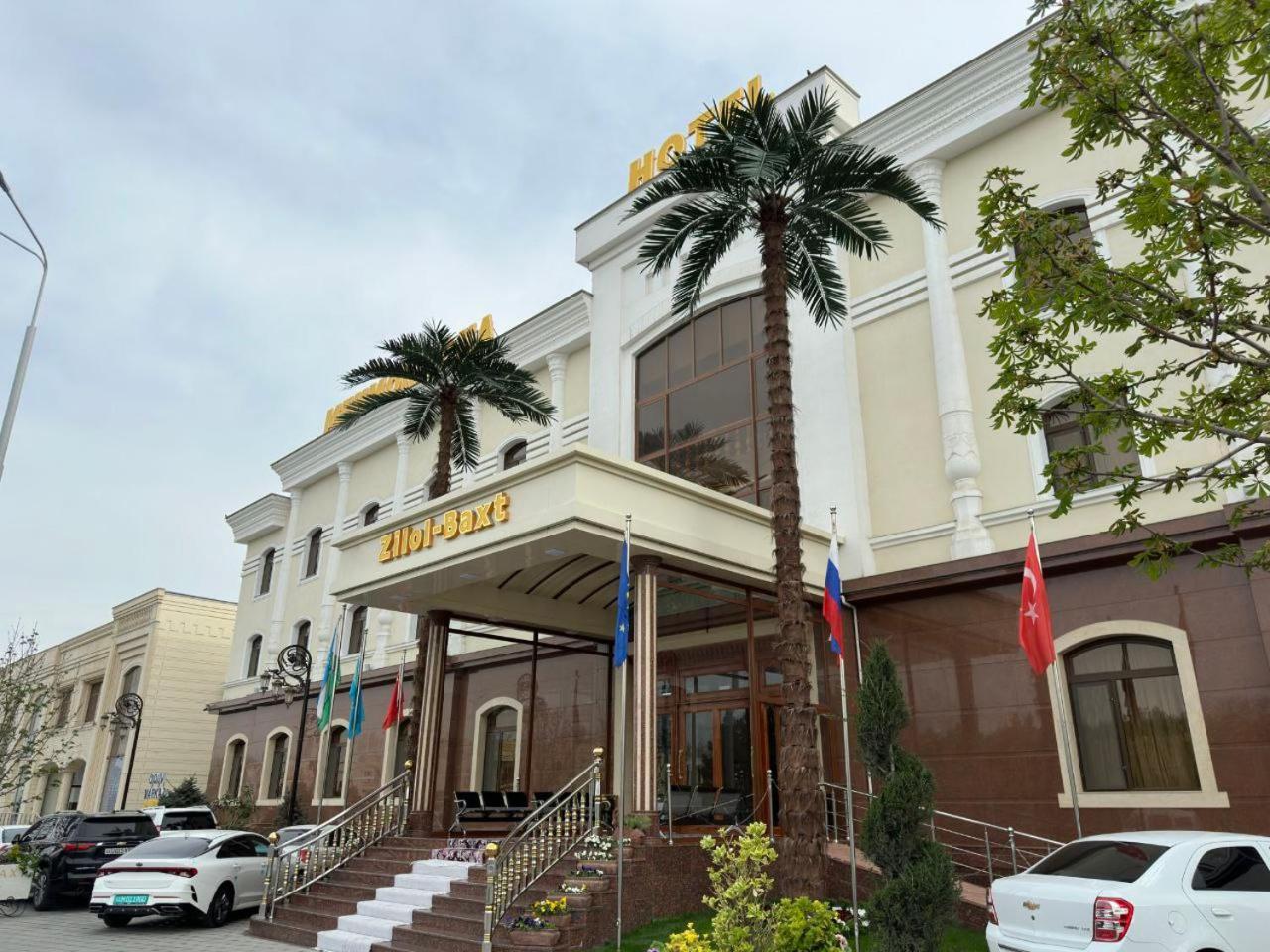 Hotel Zilol Baxt Samarcanda Exterior foto