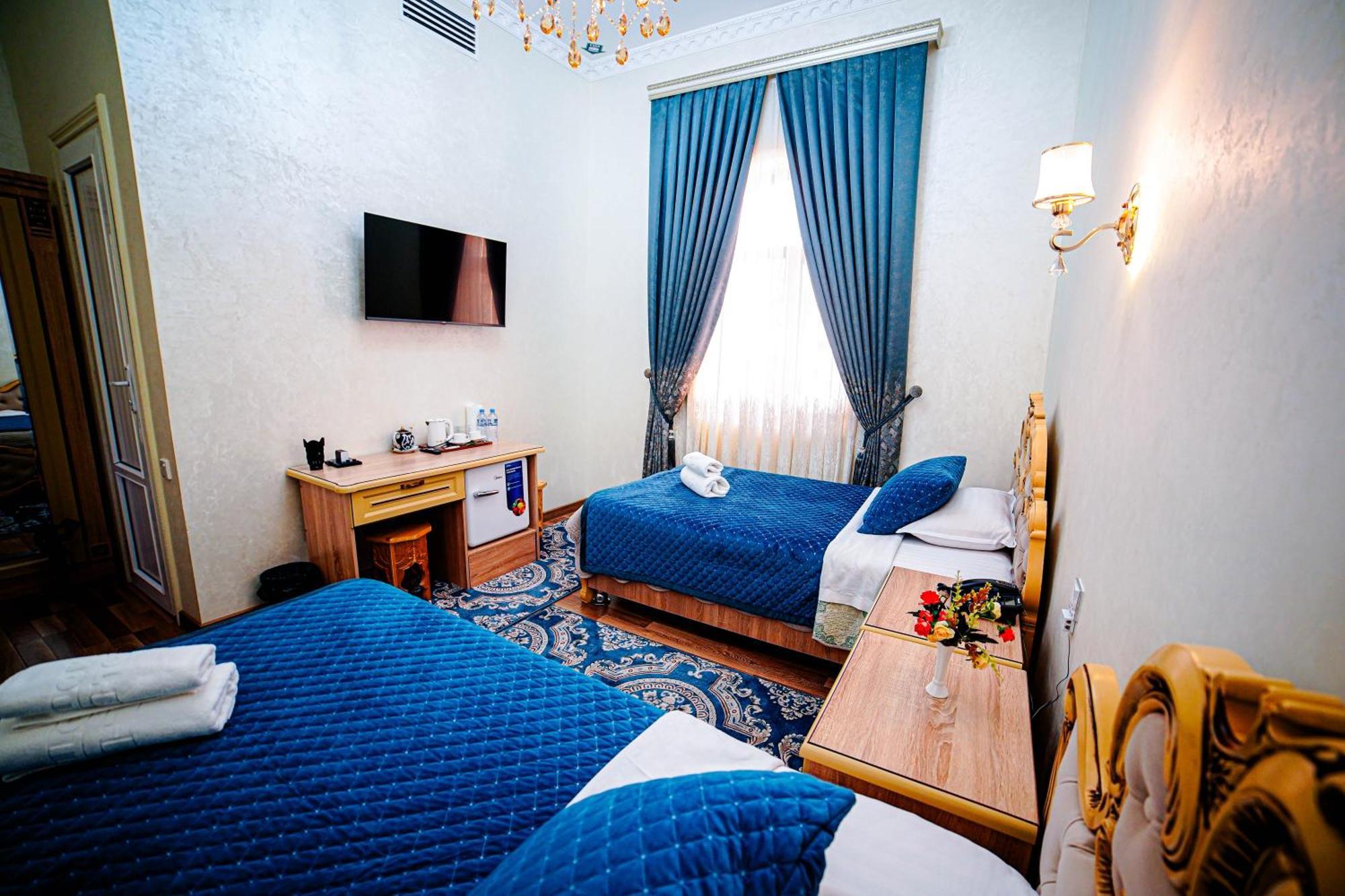 Hotel Zilol Baxt Samarcanda Exterior foto