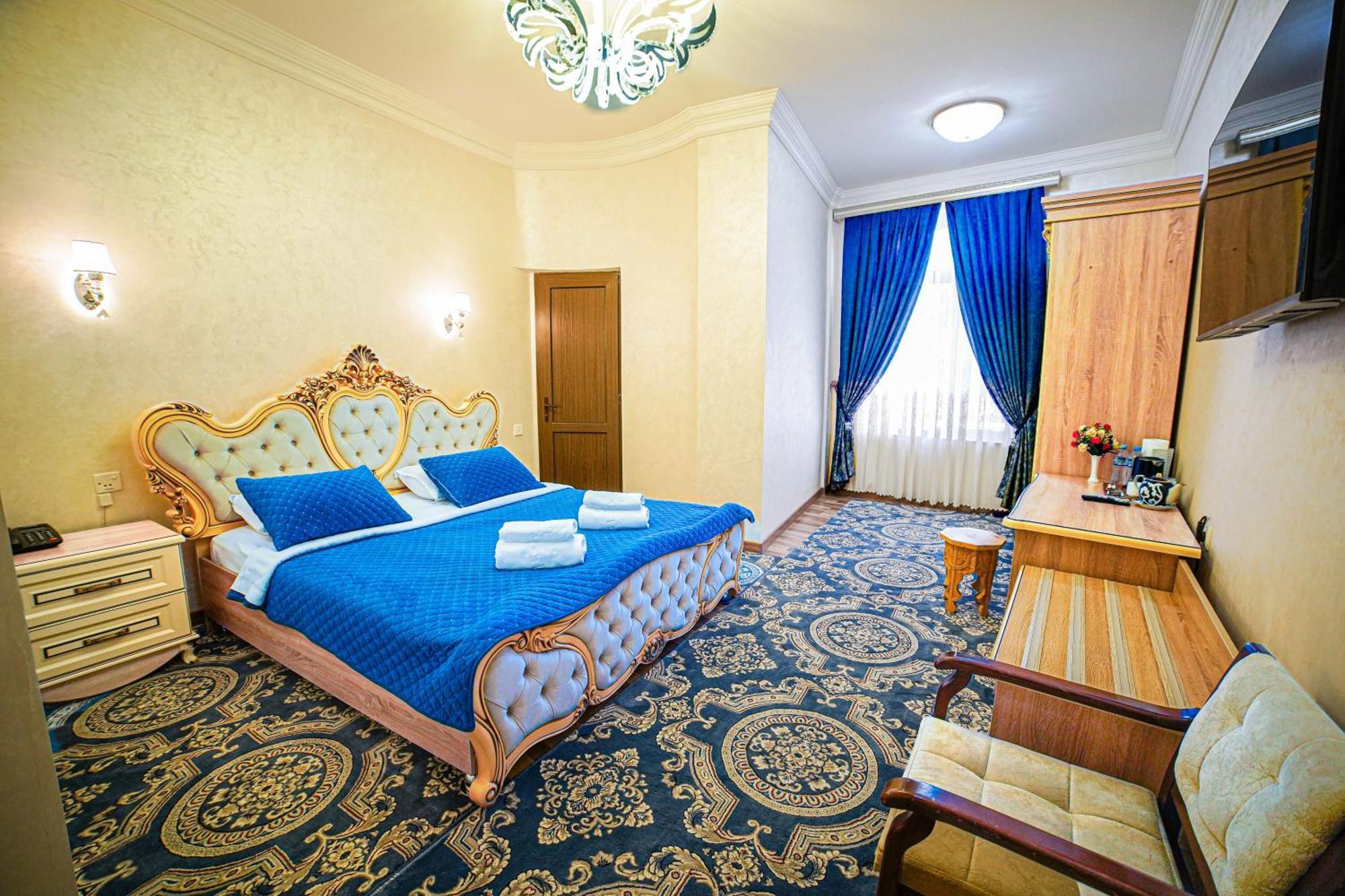 Hotel Zilol Baxt Samarcanda Exterior foto