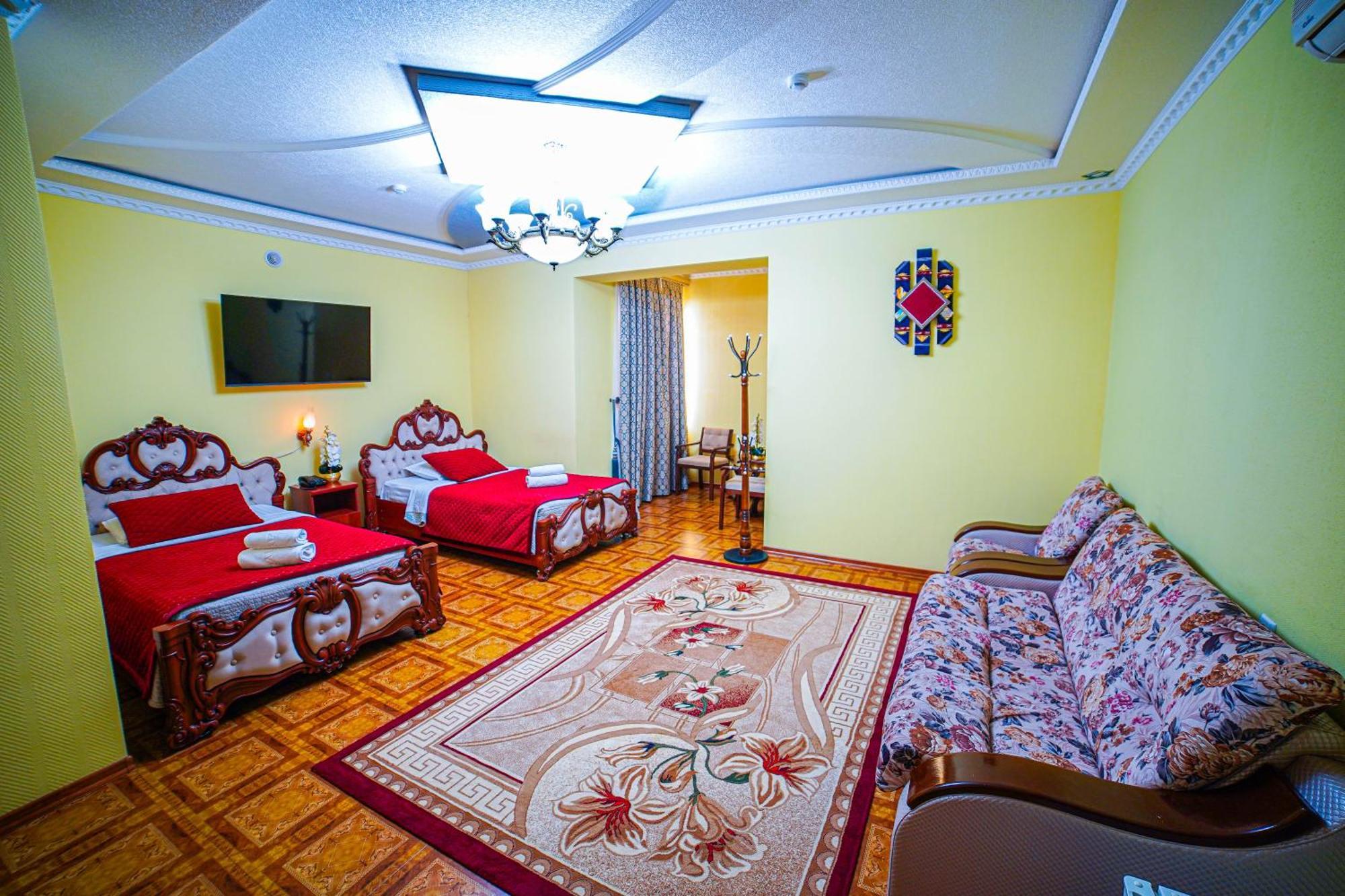 Hotel Zilol Baxt Samarcanda Exterior foto