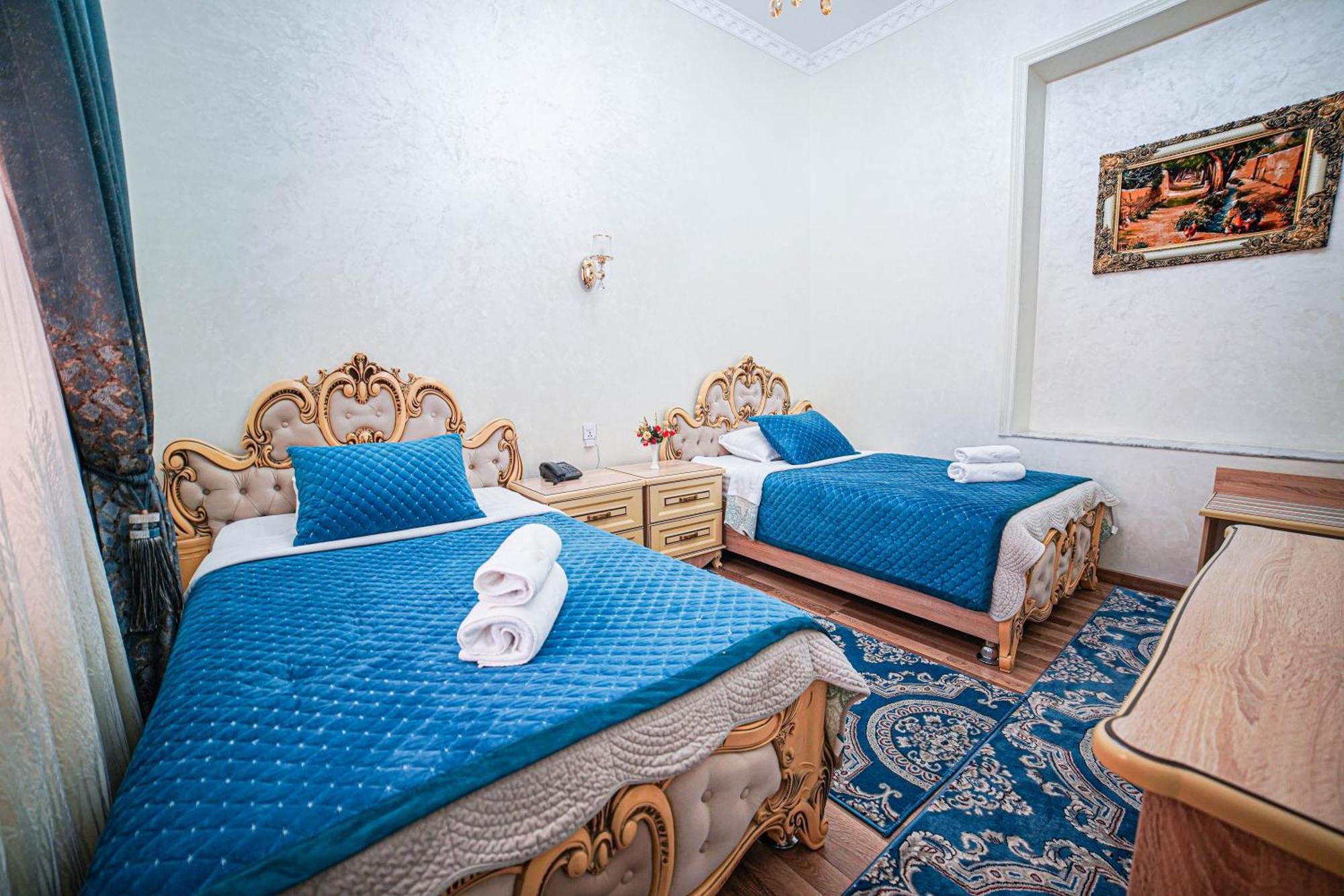 Hotel Zilol Baxt Samarcanda Exterior foto