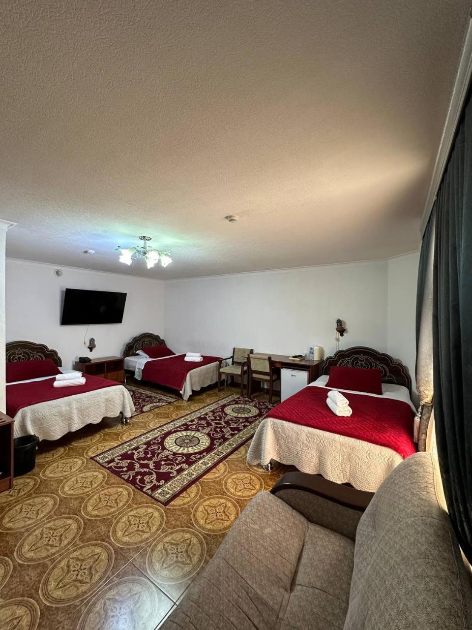 Hotel Zilol Baxt Samarcanda Habitación foto