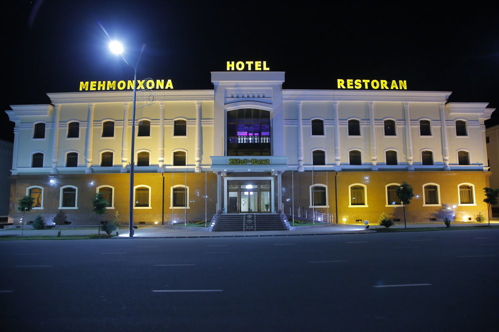 Hotel Zilol Baxt Samarcanda Exterior foto