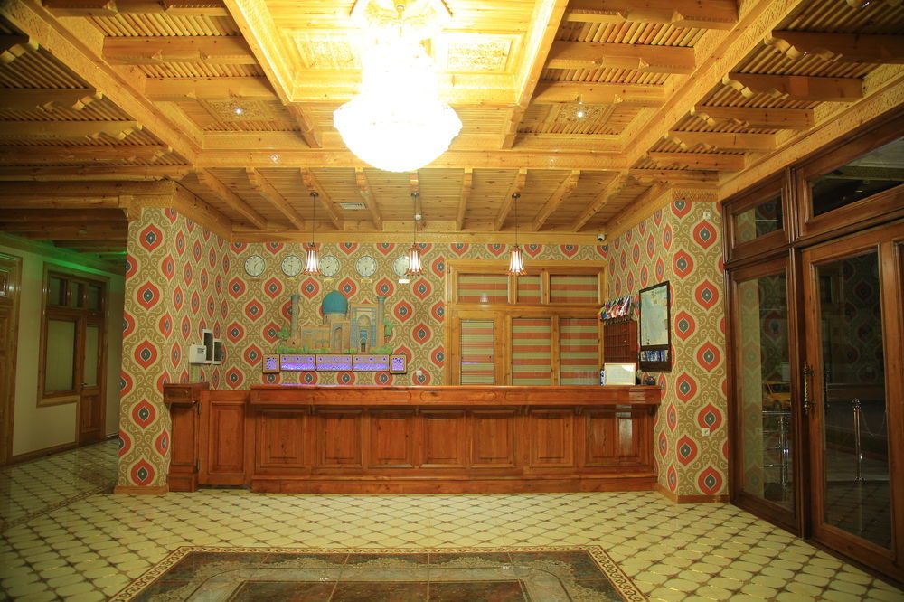 Hotel Zilol Baxt Samarcanda Exterior foto