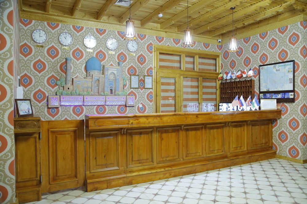Hotel Zilol Baxt Samarcanda Exterior foto