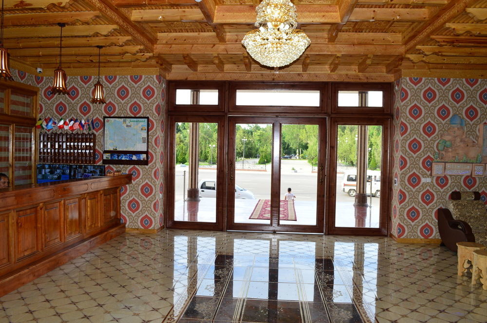 Hotel Zilol Baxt Samarcanda Exterior foto